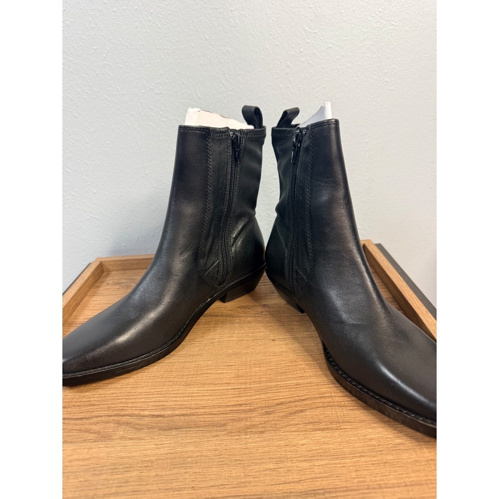 Madewell The Idris Ankle Boot Black Size 5.5 - Picture 6 of 8